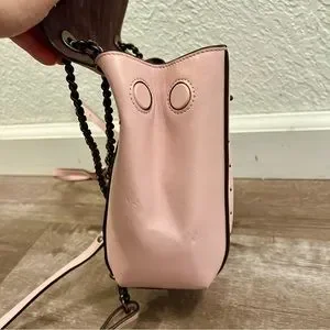 Coach | Bags | Coach Parker Quilted Backpack Pink | Poshmark